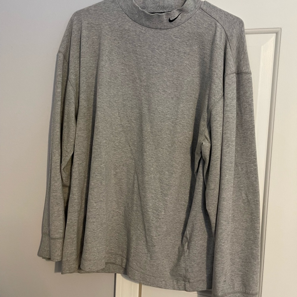 Vintage Nike Mock Neck Turtleneck